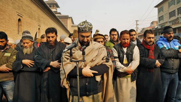 Special prayers for victims killed in a Taliban attack in Peshawar. - Sputnik International