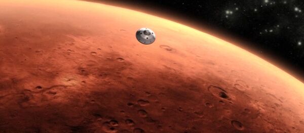 NASA Publishes Pictures From Mars Rover That Found Methane, Organic Molecules on Red Planet - Sputnik International