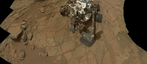 Mars rover, Curiosity - Sputnik International