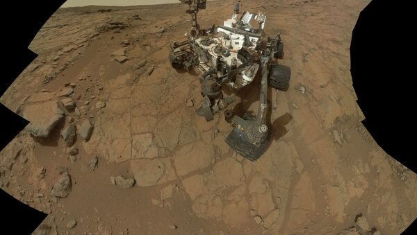 Mars rover, Curiosity - Sputnik International