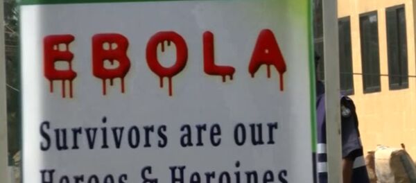 Ebola in Sierra Leone: How Britain Assists Fighting the Virus - Sputnik International