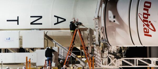 Reports of $1Bln Space Engine Deal With Russia Inaccurate: Tech Company - Sputnik International