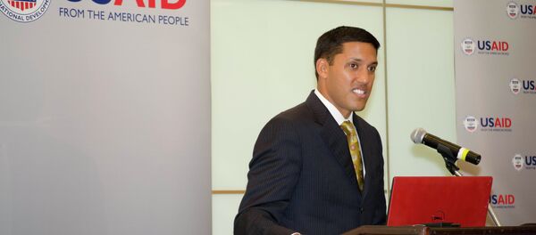 Administrator for the U.S. Agency for International Development (USAID) Rajiv Shah Administrator for the U.S. Agency for International Development (USAID) Rajiv Shah - Sputnik International