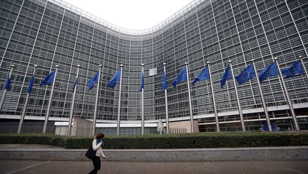 European Commission headquaters in Brussels, Belgium - Sputnik International