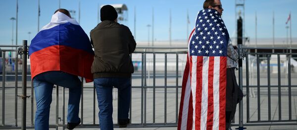 Олимпиада 2014. Жизнь Олимпийского парка - Sputnik International