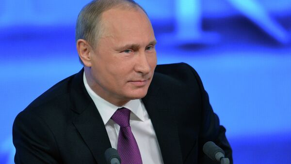 10th annual press conference of Vladimir Putin - Sputnik International