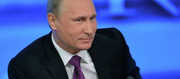 10th annual press conference of Vladimir Putin 10th annual press conference of Vladimir Putin - Sputnik International