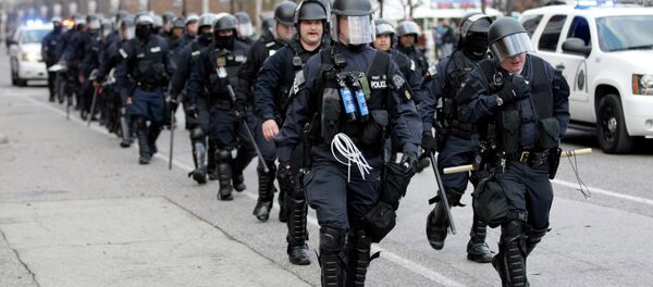 According to the new budget plan, an additional $8 million will allow the city to hire 160 police officers over two years. According to the new budget plan, an additional $8 million will allow the city to hire 160 police officers over two years. - Sputnik International