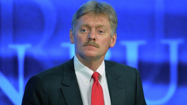 Kremlin spokesman Dmitry Peskov - Sputnik International