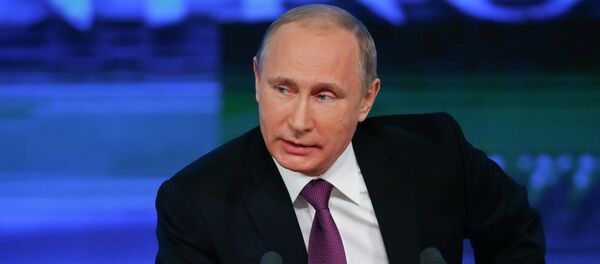During his annual press conference Russian President Vladimir Putin said that western partners consider themselves an empire and see others as their vassals who must be opressed. During his annual press conference Russian President Vladimir Putin said that western partners consider themselves an empire and see others as their vassals who must be opressed. - Sputnik International