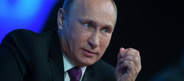 Russian President Vladimir Putin - Sputnik International