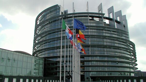 EU Parliament - Sputnik International