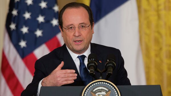 French President François Hollande - Sputnik International