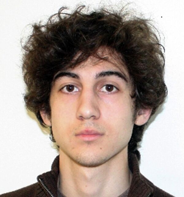 Dzhokhar Tsarnaev - Sputnik International