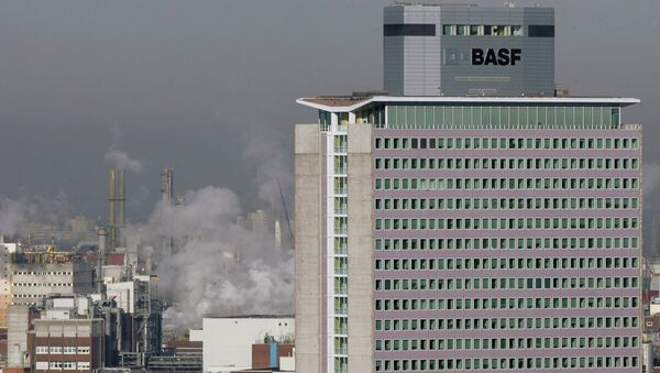 Headquarters of German chemical company BASF - Sputnik International