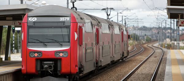Over two-thirds of train services in Portugal were canceled on Thursday due to the 24-hour strike over the reforms to the national transport system - Sputnik International