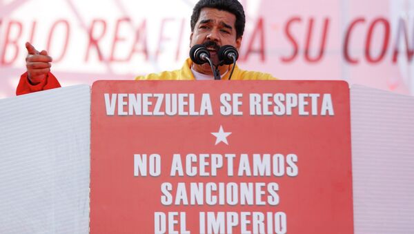 Obama Signs Venezuela Sanctions Bill: White House - Sputnik International