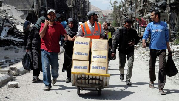 UN Should Coordinate Syria Aid Delivery With Damascus: Russian FM - Sputnik International