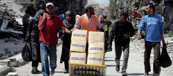 UN Should Coordinate Syria Aid Delivery With Damascus: Russian FM - Sputnik International