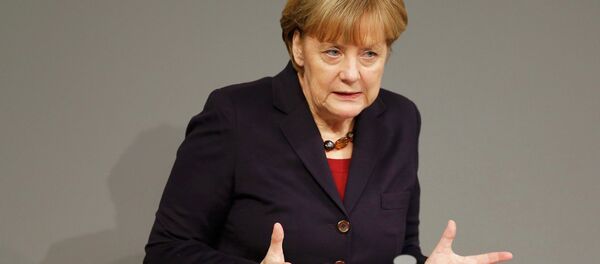 German Chancellor Angela Merkel German Chancellor Angela Merkel - Sputnik International