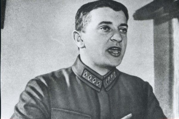 Mikhail Tukhachevsky, Marshal of the Soviet Union, commander in chief of the Red Army - Sputnik International
