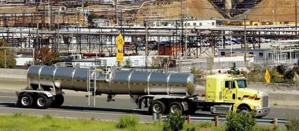 Chevron oil refinery Chevron oil refinery - Sputnik International