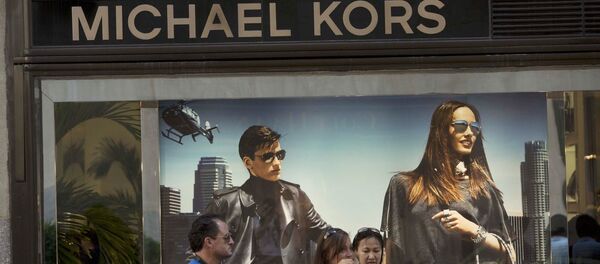 A number of large clothing and footwear companies have suspended product deliveries to Russia until the first week of 2015 due to the collapse of the ruble. A number of large clothing and footwear companies have suspended product deliveries to Russia until the first week of 2015 due to the collapse of the ruble. - Sputnik International