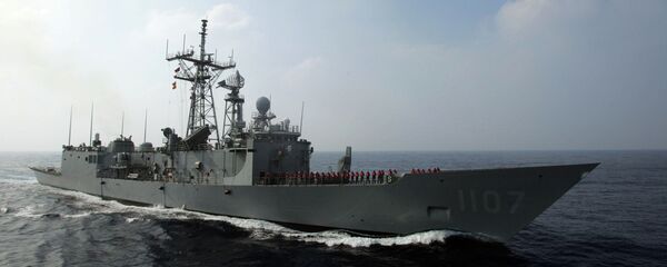 The sale of four Perry-class guided missile frigates by the United States to Taiwan violates joint communiques signed by China and the United States, the Chinese Foreign Ministry said Friday. The sale of four Perry-class guided missile frigates by the United States to Taiwan violates joint communiques signed by China and the United States, the Chinese Foreign Ministry said Friday. - Sputnik International