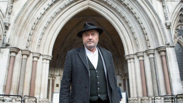 Veteran British politician, broadcaster and writer George Galloway. File photo. - Sputnik International