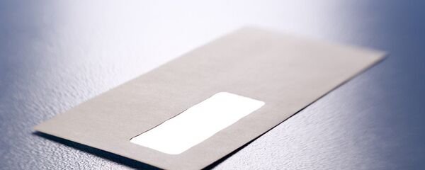 An envelope - Sputnik International