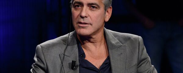 George Clooney - Sputnik International