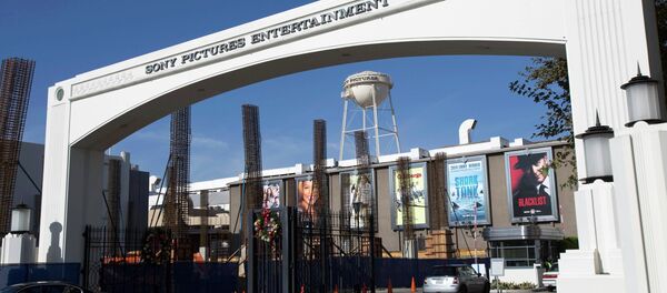 An entrance gate to Sony Pictures Studios is pictured in Culver City, California December 19, 2014 An entrance gate to Sony Pictures Studios is pictured in Culver City, California December 19, 2014 - Sputnik International