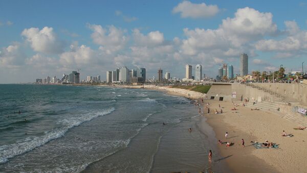 The coast near the Israeli city of Jaffa - Sputnik International