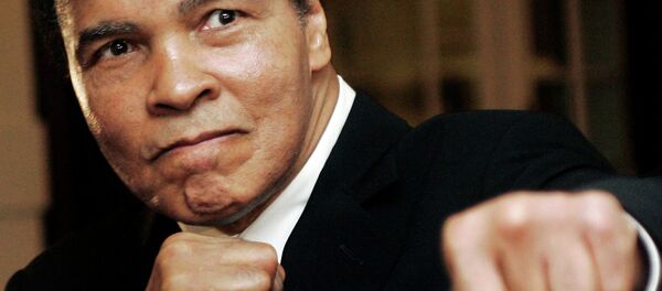 U.S. boxing great Muhammad Ali - Sputnik International