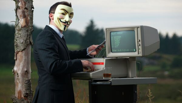 Anonymous in Web - Sputnik International