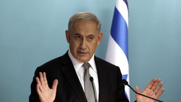 Israeli Prime Minister Benjamin Netanyahu - Sputnik International