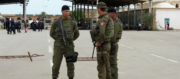 Tunisian army kills gunman, captures three others suspected of attempting to disrupt the presidential runoff vote over the weekend. Tunisian army kills gunman, captures three others suspected of attempting to disrupt the presidential runoff vote over the weekend. - Sputnik International