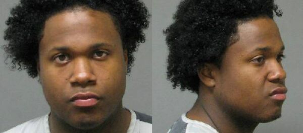 This 2009 booking photo provided by the Springfield, Ohio Police Department shows Ismaaiyl Brinsley after an arrest on a felony robbery charge This 2009 booking photo provided by the Springfield, Ohio Police Department shows Ismaaiyl Brinsley after an arrest on a felony robbery charge - Sputnik International