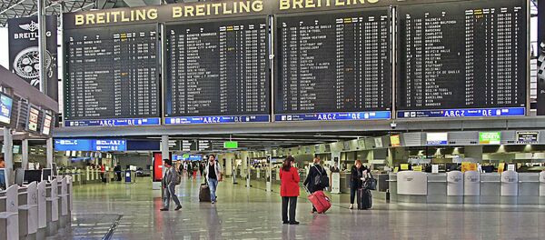 Frankfurt Airport Frankfurt Airport - Sputnik International