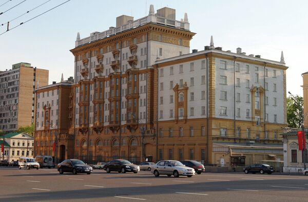 US Embassy in Moscow US Embassy in Moscow - Sputnik International