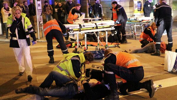 At least eleven people have been injured as a driver shouting “Allahu Akbar” (“God is Great” in Arabic) drove into a crowd of pedestrians in the French city of Dijon. - Sputnik International