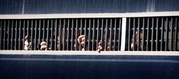 Jamil Kadhem, a prominent member of Bahrain's Shiite opposition party Al-Wefaq, has been sentenced to six months in prison for comments on Twitter, a source at the criminal court in Bahrain told RIA Novosti on Tuesday. Jamil Kadhem, a prominent member of Bahrain's Shiite opposition party Al-Wefaq, has been sentenced to six months in prison for comments on Twitter, a source at the criminal court in Bahrain told RIA Novosti on Tuesday. - Sputnik International