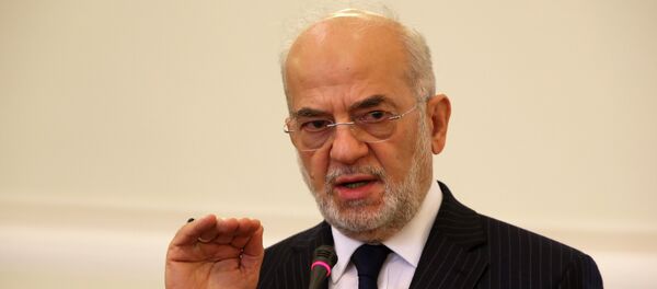 Iraqi Foreign Minister Ibrahim al-Jafari Iraqi Foreign Minister Ibrahim al-Jafari - Sputnik International