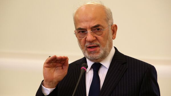 Iraqi Foreign Minister Ibrahim al-Jafari - Sputnik International