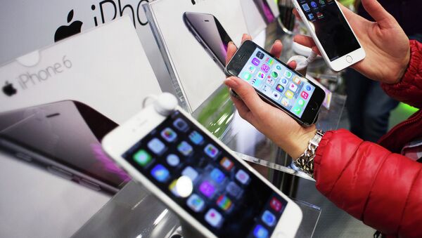 iPhone 6, 6 plus go on sale in Russia - Sputnik International