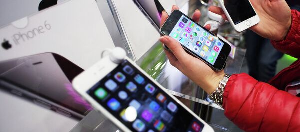 iPhone 6, 6 plus go on sale in Russia - Sputnik International
