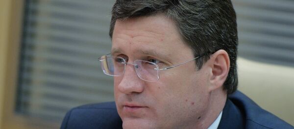 Russia's Energy Minister Alexander Novak - Sputnik International