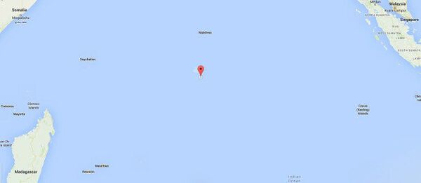 Diego Garcia in the lonely Indian Ocean - Sputnik International