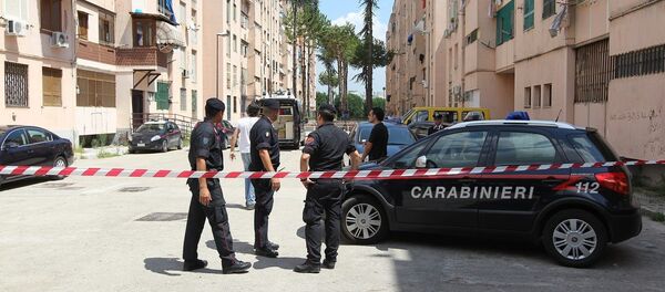 Italian Carabinieri, a special military police division. Italian Carabinieri, a special military police division. - Sputnik International