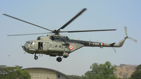 Indian Mi-17 helicopter - Sputnik International